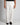 Pantalone London fondo ampio bianco 