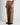 Pantalone London fondo ampio kaki 