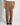 Pantalone London fondo ampio kaki 