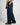 Pantalone London fondo ampio blu 