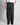 Pantalone London fondo ampio grigio scuro 