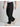 Pantalone London fondo ampio nero 