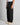 Pantalone London fondo ampio nero 