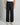 Pantalone London fondo ampio nero 
