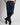 Pantalone Boston fondo largo blu 