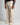 Pantalone balloon fit beige 