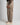 Pantalone balloon fit fango 