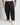 Pantalone balloon fit nero 