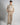 Pantalone Kyoto relaxed fit beige 