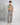 Pantalone Kyoto relaxed fit grigio 