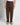 Pantalone Kyoto relaxed fit marrone 