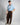 Pantalone Kyoto relaxed fit marrone 