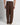 Pantalone Kyoto relaxed fit marrone 