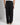 Pantalone Kyoto relaxed fit nero 
