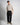 Pantalone Kyoto relaxed fit nero 