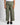 Pantalone Kobe in gabardine verde militare 