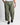 Pantalone Kobe in gabardine verde militare 