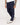 Pantalaccio Napoli fondo stretto blu 