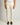 Pantalone fit sartoriale avorio 