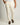 Pantalone fit sartoriale avorio 