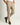 Pantalone fit sartoriale beige 