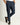 Pantalone fit sartoriale blu 