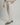 Pantalone fit sartoriale burro 