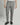 Pantalone fit sartoriale grigio chiaro 