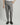Pantalone fit sartoriale grigio chiaro 