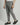Pantalone fit sartoriale grigio chiaro 
