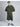 Polo scuba in felpa verde militare 