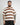 Polo fantasia riga cropped fit tabacco 