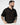 Polo in maglia traforata nero 