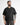 Polo tramata cropped fit nero 