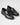 Scarpa modello barca in pelle nero 