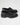 Scarpa modello barca in pelle nero 