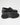 Scarpa modello barca in pelle nero 