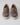 Scarpa modello barca in pelle scamosciata taupe 
