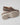 Scarpa modello barca in pelle scamosciata taupe 