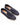 Mocassino casual in pelle scamosciata blu 