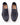 Mocassino casual in pelle scamosciata blu 