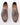 Mocassino casual in pelle scamosciata taupe 
