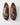 Mocassino in pelle con nappina cuoio 