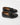 Mocassino in pelle con nappina nero 