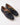 Mocassino mod. barca in pelle scamosciata blu 