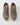 Mocassino casual in pelle scamosciata taupe 