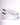 Sneakers in vera pelle bianco 