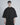 T-shirt scuba in felpa nero 