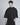 T-shirt scuba in felpa nero 