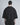 T-shirt scuba in felpa nero 